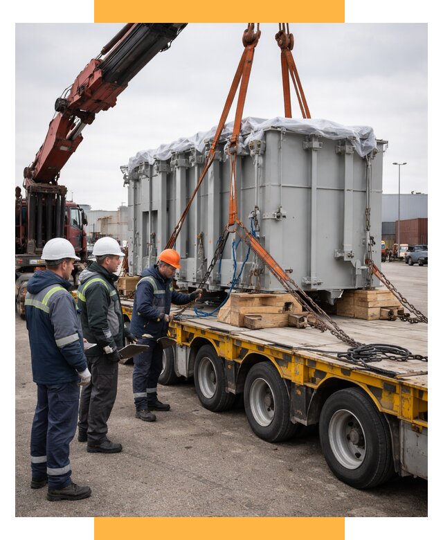 Перевозка проектных грузов под ключ от 35448 р., СетСервис-Клс