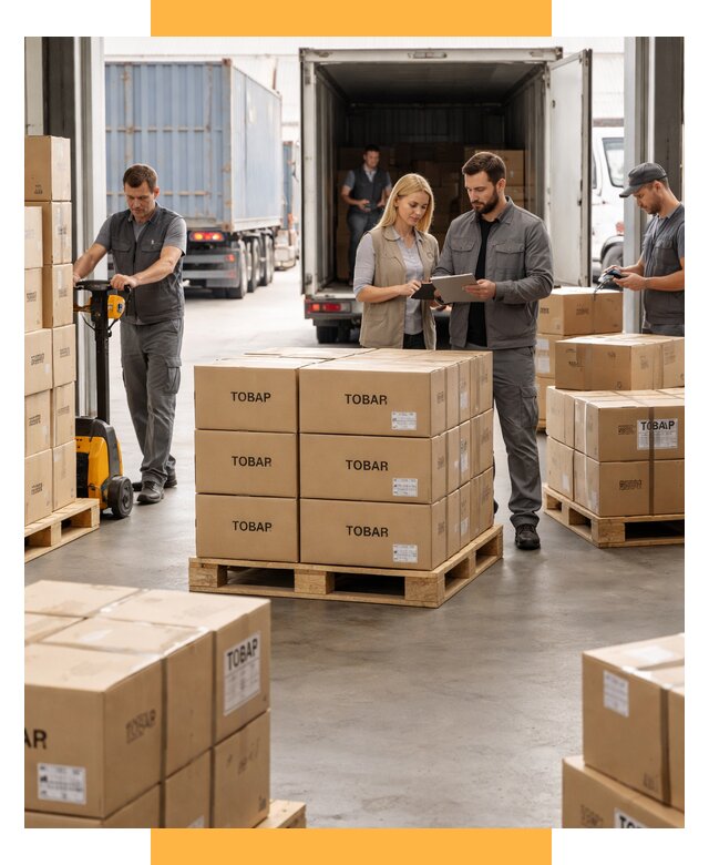 Логистика розничных поставок под ключ от 8609 р. СетСервис-Клс