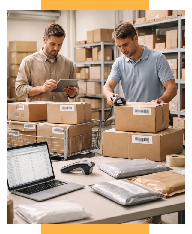 Доставка товаров для интернет-магазина от 25320 р. | СетСервис-Клс