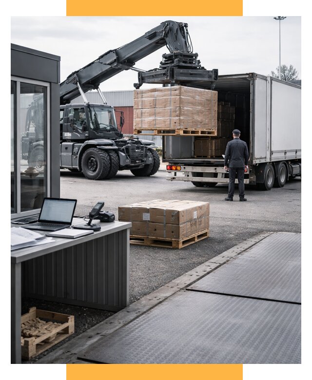 Доставка через Беларусь от 12154 р., логистика и транзит СетСервис-Клс