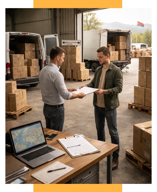 Доставка через Армению от 25320 р. — транзит и логистика СетСервис-Клс