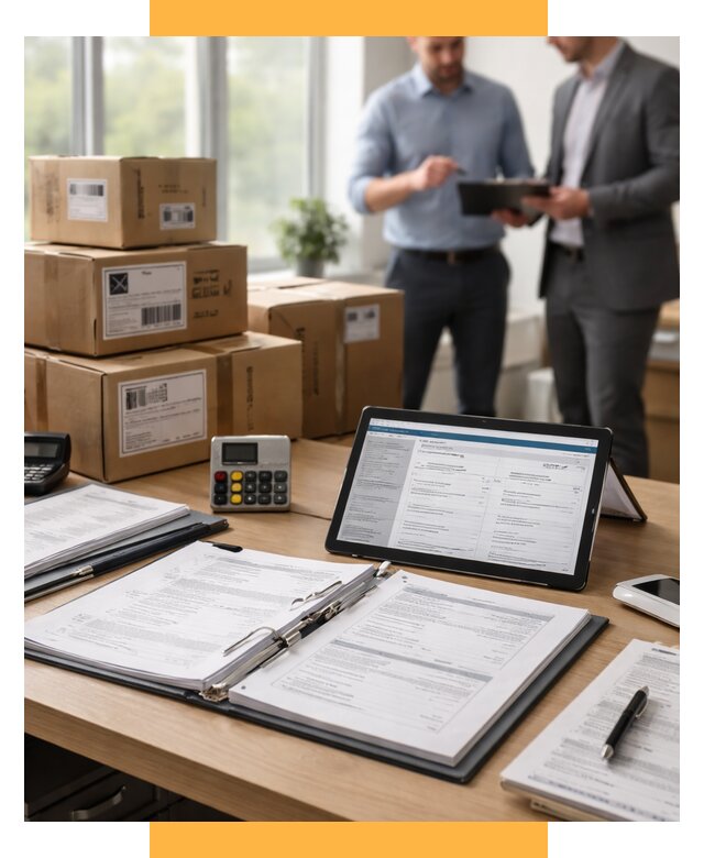 Таможенное оформление грузов из Европы от 8609 р. | СетСервис-Клс