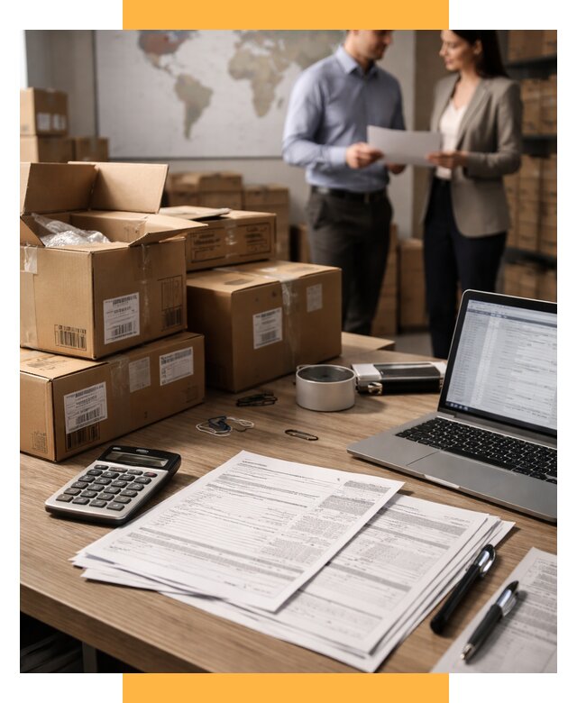 Таможенное оформление грузов из США от 8609 р., СетСервис-Клс