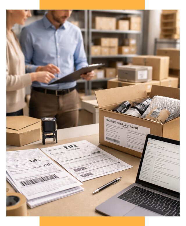 Таможенное оформление грузов из Германии от 9115 р. | СетСервис-Клс