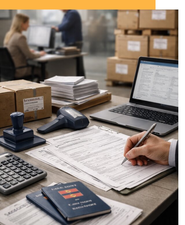 Таможенное оформление грузов из Армении от 8609 руб.