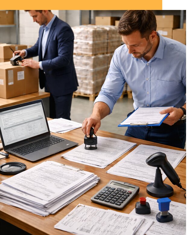 Таможенное оформление грузов под ключ от 9115 руб