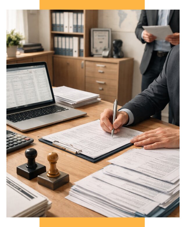 Услуги таможенного брокера под ключ от 8609 р. | СетСервис-Клс