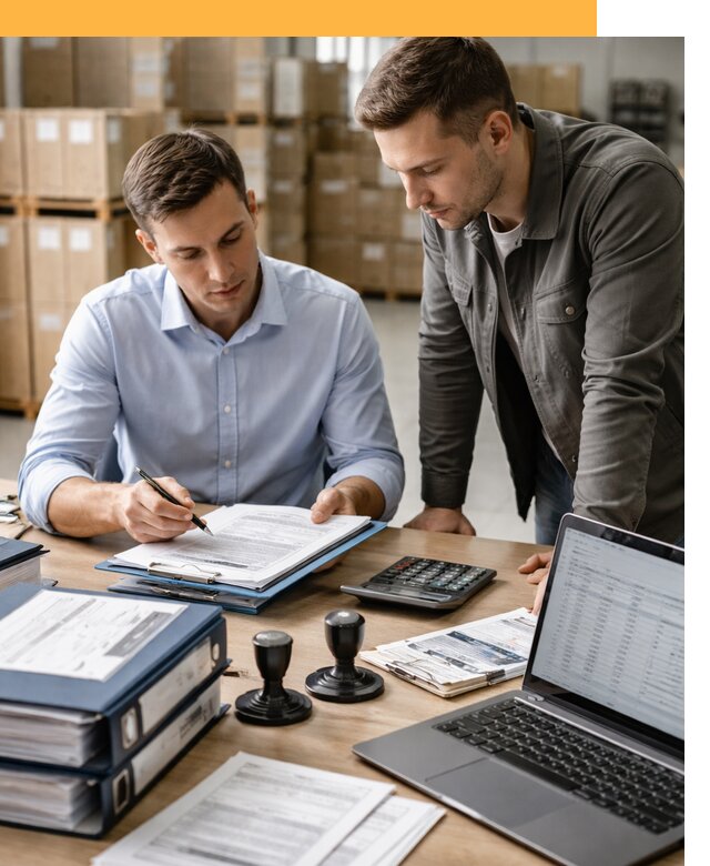 Профессиональное таможенное оформление от 8609 руб