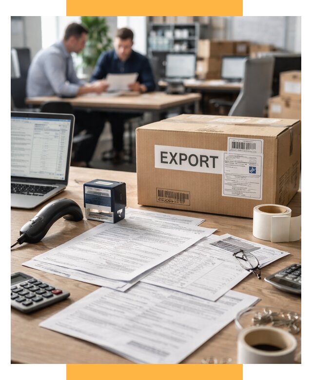 Таможенное оформление экспорта под ключ от 12154 р. | СетСервис-Клс