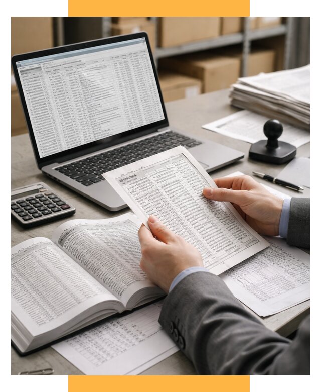 Подбор и проверка кода ТН ВЭД от 2532 р. - СетСервис-Клс