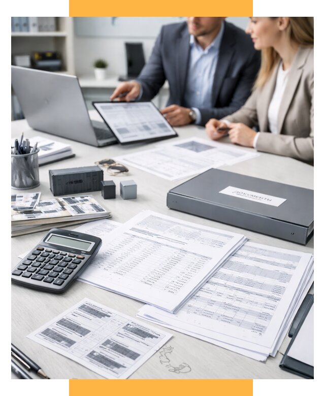 Расчет таможенных платежей и пошлин от 2532 р., СетСервис-Клс