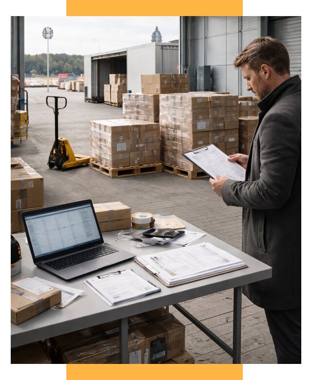 Временный ввоз товаров под ключ от 12154 р., СетСервис-Клс