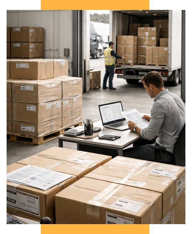 Реэкспорт товаров, таможенное оформление от 12154 р., СетСервис-Клс