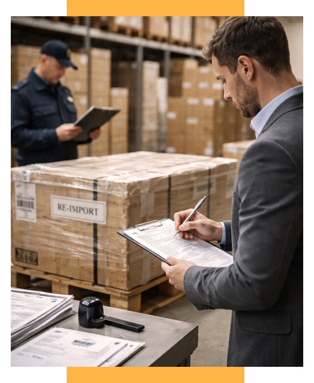 Реимпорт товаров под ключ от 15192 р. — услуги СетСервис-Клс