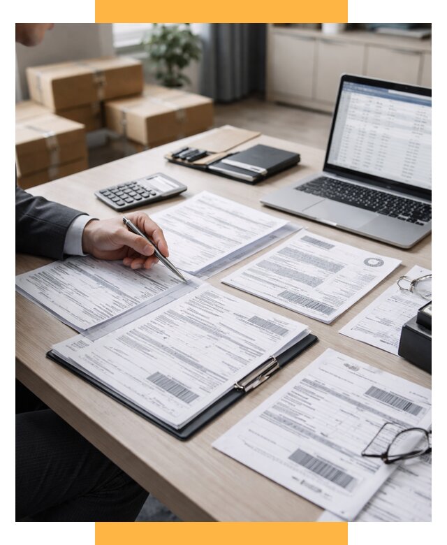 Анализ документов для таможни от 4558 р. - СетСервис-Клс