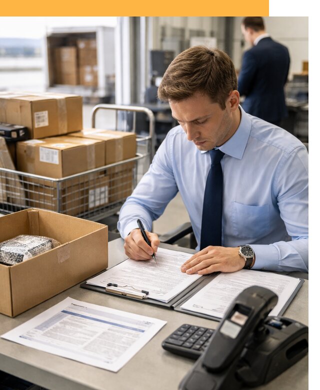 Таможенное оформление авиагрузов быстро и без задержек от 7596 руб