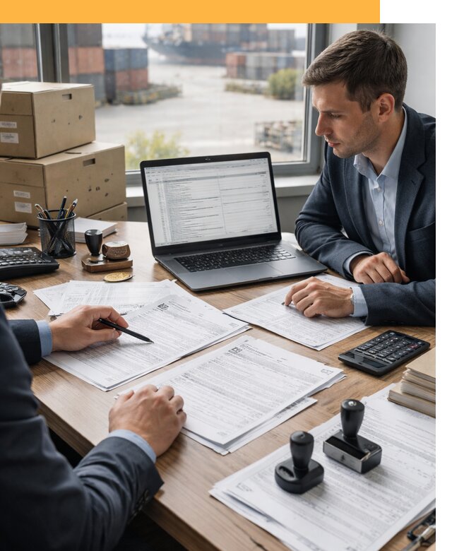 Таможенное оформление морских грузов быстро и под ключ от 8609 руб