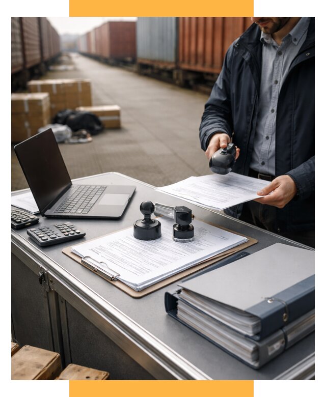 Таможенное оформление ЖД грузов от 9622 р. СетСервис-Клс