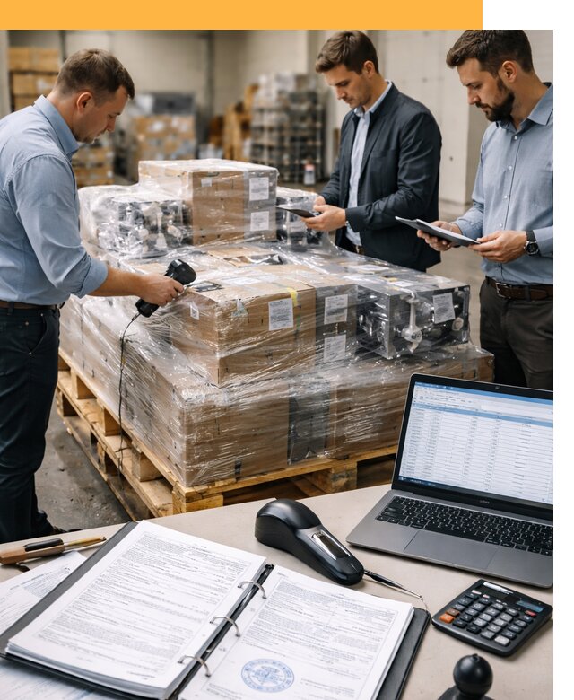 Таможенное оформление промышленного оборудования от 15192 руб.