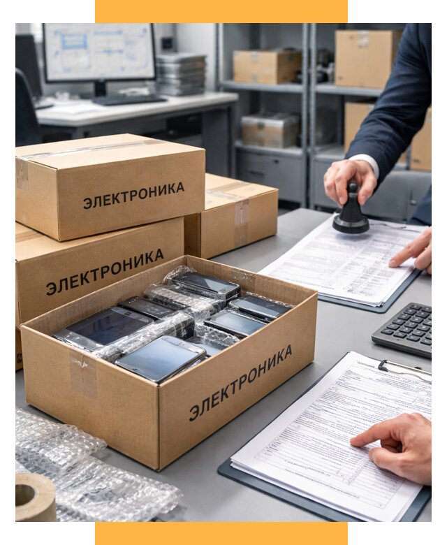 Растаможка электроники под ключ от 8102 р. СетСервис-Клс