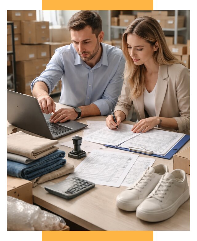 Таможенное оформление одежды и обуви от 6583 р. | СетСервис-Клс