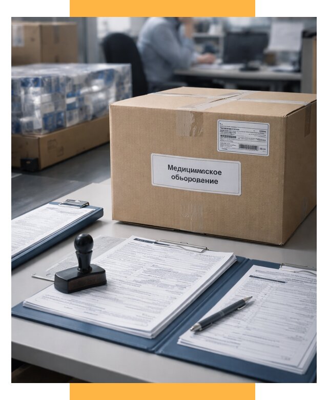 Таможенное оформление медоборудования от 12154 р. | СетСервис-Клс
