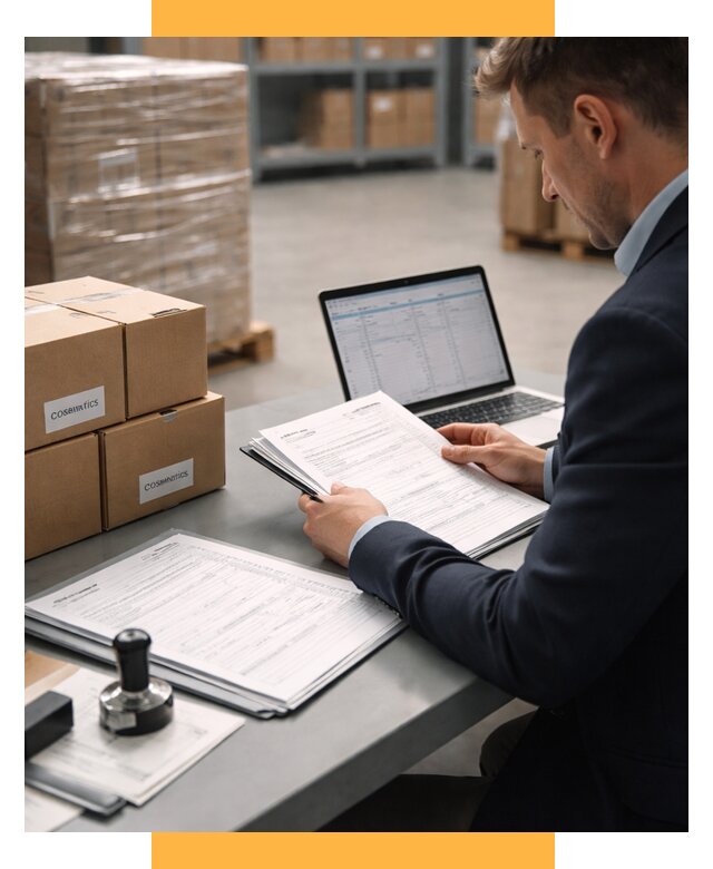 Таможенное оформление косметики под ключ от 7596 р. | СетСервис-Клс