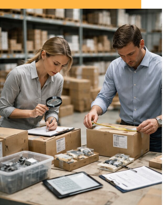 Инспекция товара в Китае: контроль качества от 7596 руб.