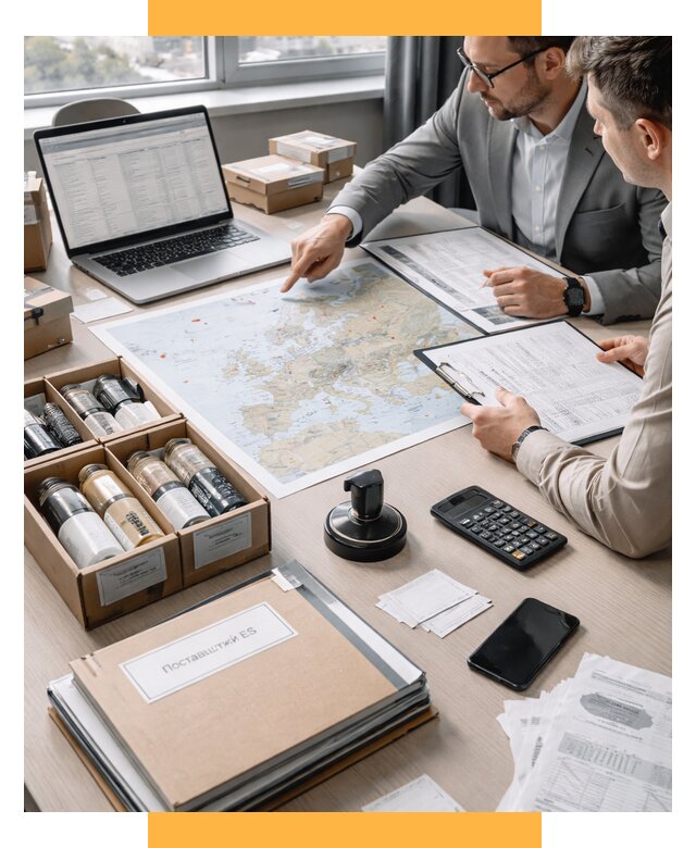 Поиск европейского поставщика от 15192 р., СетСервис-Клс