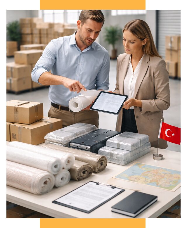 Поиск поставщика в Турции под ключ от 12154 р. | СетСервис-Клс