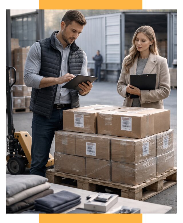 Инспекция товара в Турции от 15192 р. | Сервис СетСервис-Клс