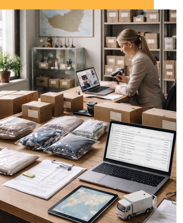 Закупка товаров в ОАЭ с логистикой и таможней от 15192 руб