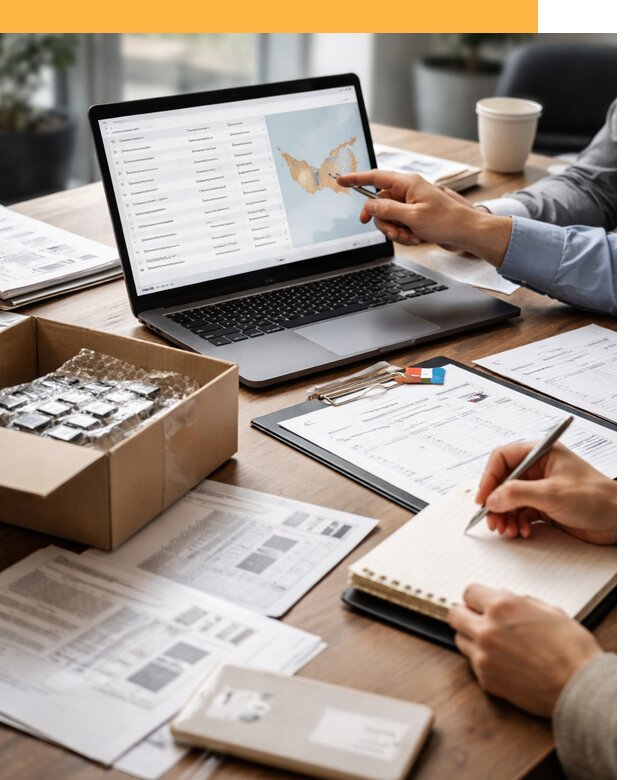 Поиск надежного поставщика в ОАЭ от 12154 рублей