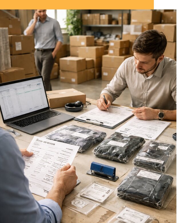 Закупка и контроль качества товаров в Индии под ключ от 25320 руб