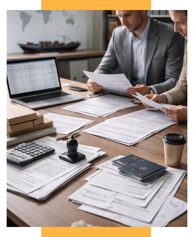 Аутсорсинг ВЭД под ключ от 25320 р. - услуги СетСервис-Клс