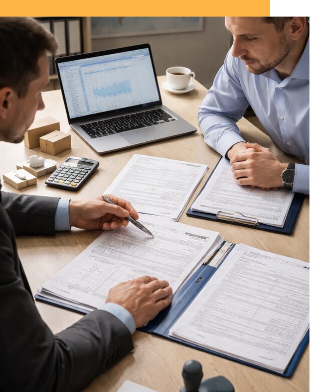 Консультации по ВЭД и таможенному сопровождению от 4558