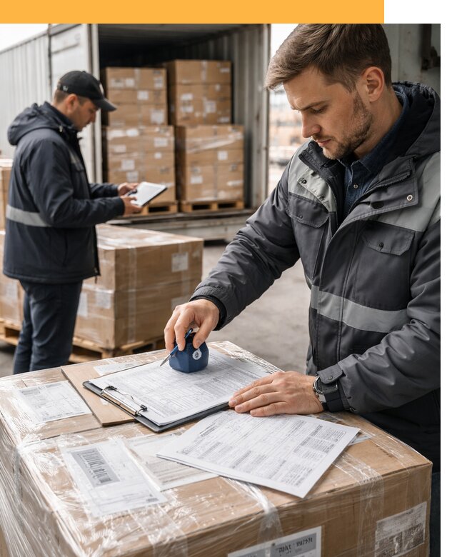 Импорт под контракт агента: таможня и логистика от 12154 руб