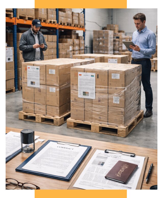 Экспорт под контракт агента от 25320 р. — с СетСервис-Клс