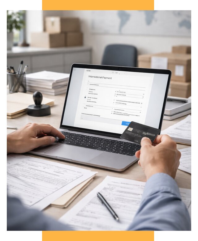 Оплата поставщику в Китае от 4558 р. - агент СетСервис-Клс