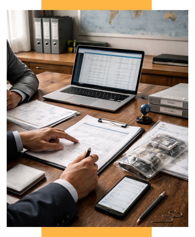 Проверка поставщика за рубежом от 8609 р. | СетСервис-Клс аудит