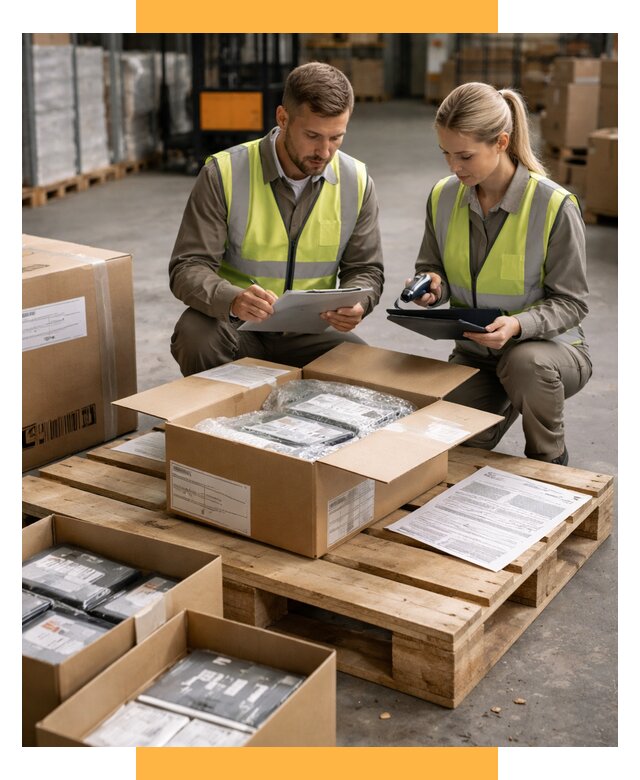 Инспекция товара перед отправкой от 4558 р. | СетСервис-Клс