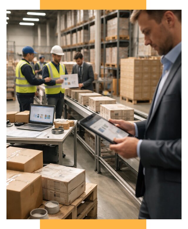 Инспекция фабрики за рубежом от 15192 р. от СетСервис-Клс