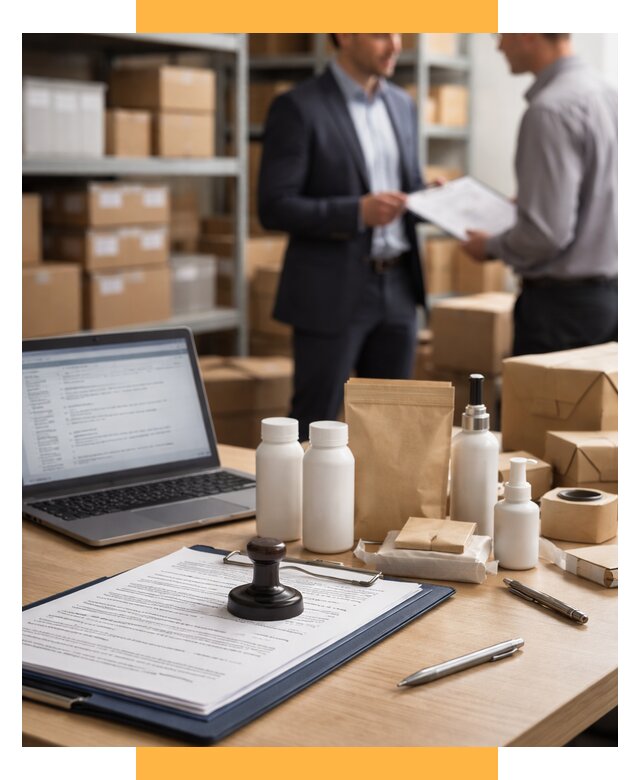 Сертификация импортных товаров под ключ от 12154 р., СетСервис-Клс