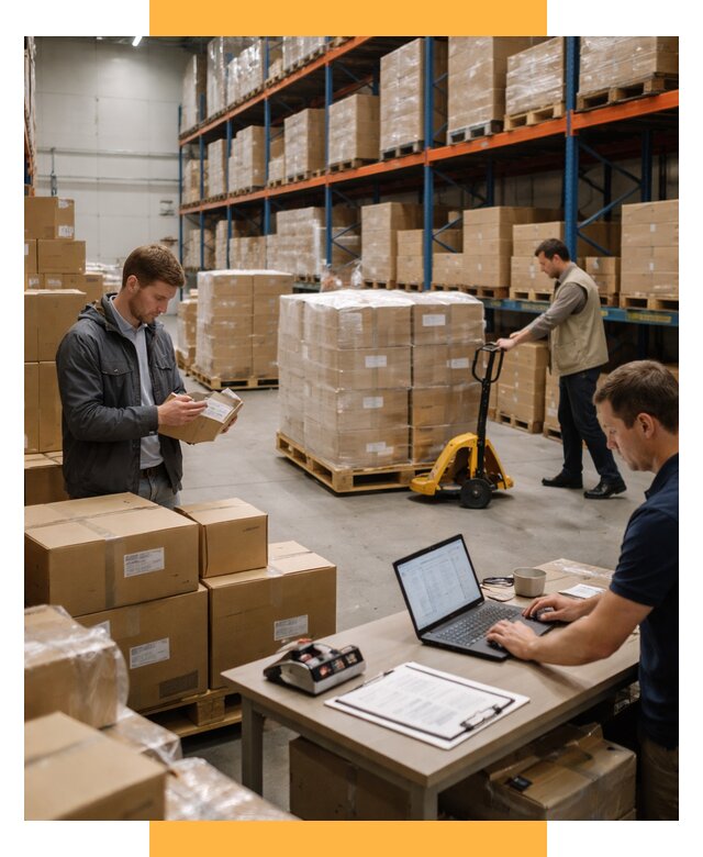 Склад консолидации в Китае и сборный склад от 6583 р. | СетСервис-Клс